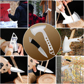 THROWFUN 6 Pack 9Cr17 stainless steel- 10.03''(length) 0.15''(thick) , throwing knives set  Full-Tang Throwing Set, with Nylon Sheath for Competition and Recreation Silver Knives and Axes -FF-YF001-3